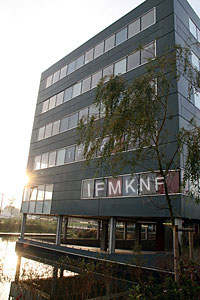 Les locaux et batiments de l'IFMKNF